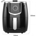 Friggitrice elettrica ad aria calda senza olio da 1300W 5,5 litri Air Fryer