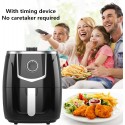 Friggitrice elettrica ad aria calda senza olio da 1300W 5,5 litri Air Fryer