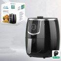 Friggitrice elettrica ad aria calda senza olio da 1300W 5,5 litri Air Fryer