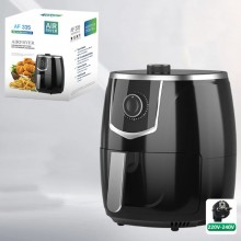 Friggitrice elettrica ad aria calda senza olio da 1300W 5,5 litri Air Fryer