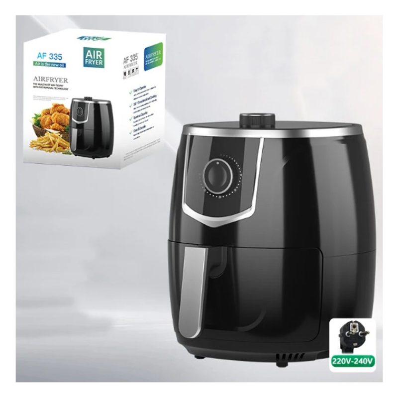 Hongu Friggitrice elettrica ad aria calda senza olio da 1300W 5,5 l...