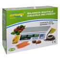 Bilancia Elettronica Professionale Digitale Da Banco Portata 40KG Display LCD
