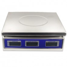 Bilancia Digitale Da Banco Elettronica Min 200gr Max 40kg Display professionale