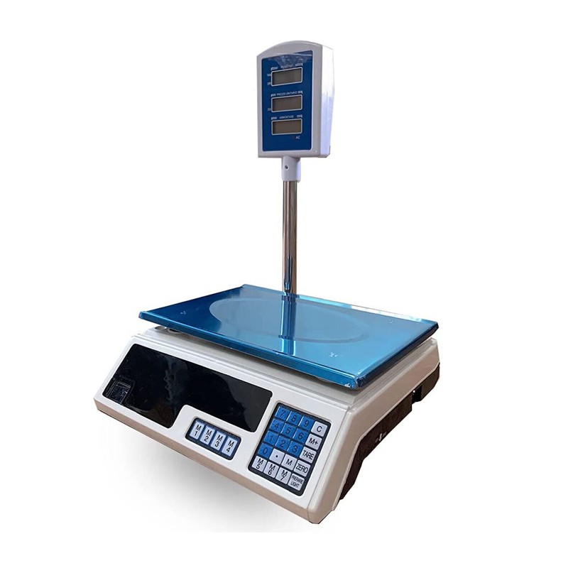 Bilancia Digitale Da Banco Elettronica portata Max 40kg Display professionale
