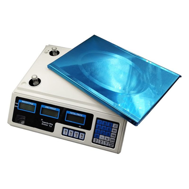 Driwei Bilancia Digitale Da Banco Elettronica portata Max 40kg Disp...