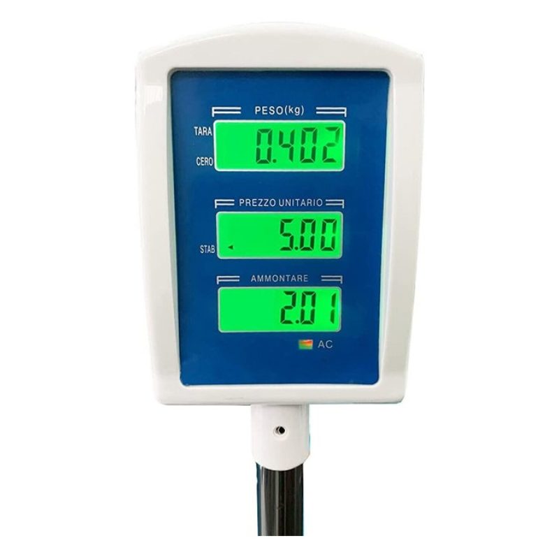 Driwei Bilancia Digitale Da Banco Elettronica portata Max 40kg Disp...