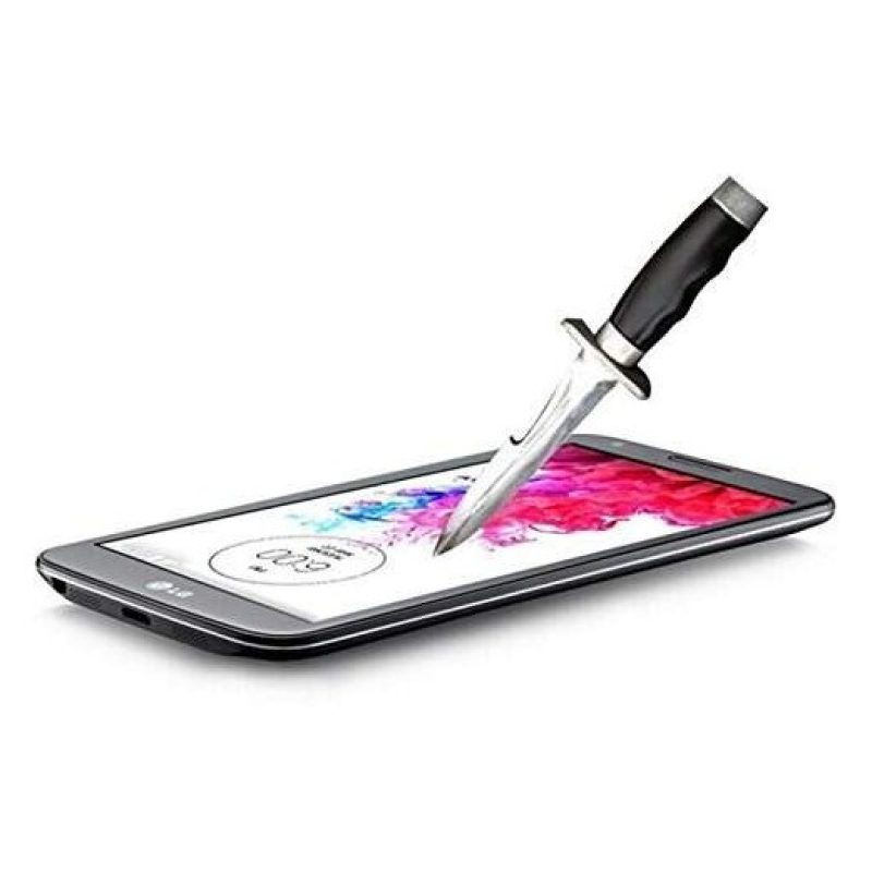 Pellicola protettiva in vetro temperato anti bolle Screen Protector per LG G3