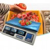 Driwei Bilancia Digitale Da Banco Elettronica portata Max 40kg Disp...