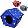 Kmt Style Cuccia da interno per cani gatti animali domestici casett...