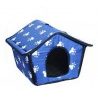 Kmt Style Cuccia da interno per cani gatti animali domestici casett...