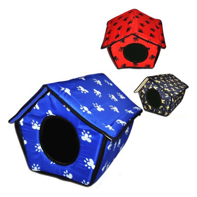 Kmt Style Cuccia da interno per cani gatti animali domestici casett...