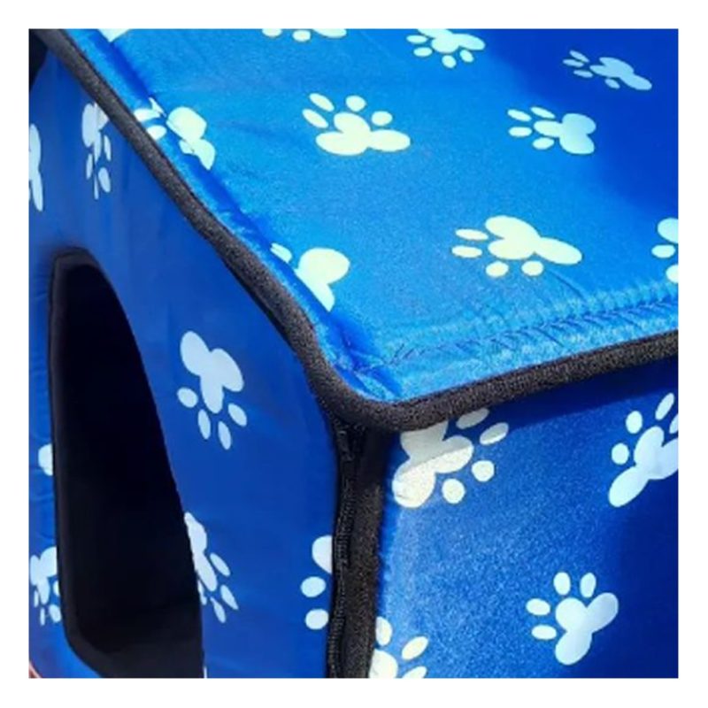 Kmt Style Cuccia da interno per cani gatti animali domestici casett...