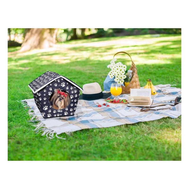 Kmt Style Cuccia da interno per cani gatti animali domestici casett...
