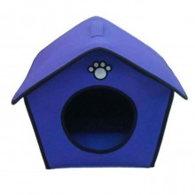 Cuccia da interno per cani gatti animali domestici casetta comoda 50x60 cm