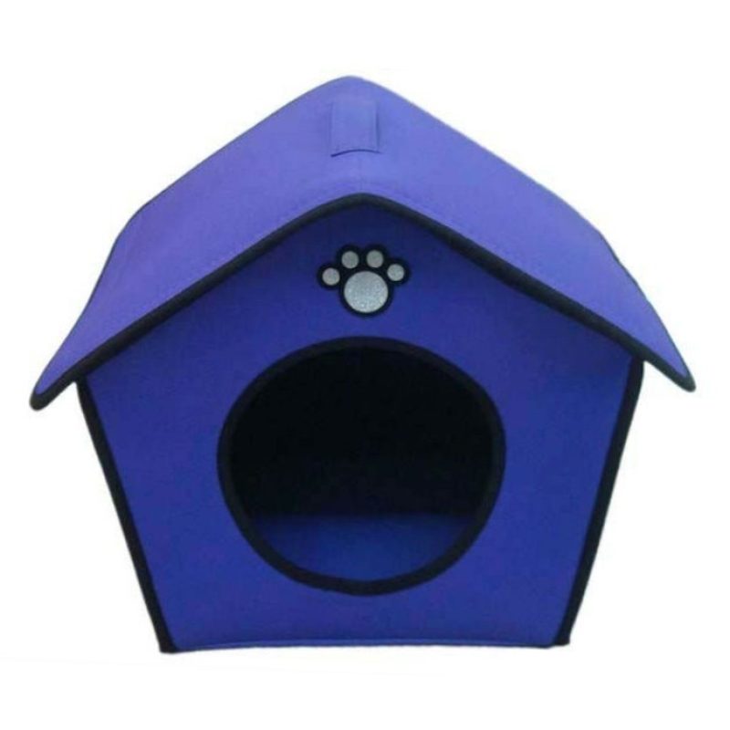 Cuccia da interno per cani gatti animali domestici casetta comoda 5...