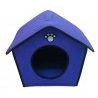 Cuccia da interno per cani gatti animali domestici casetta comoda 5...