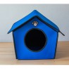Cuccia da interno per cani gatti animali domestici casetta comoda 5...