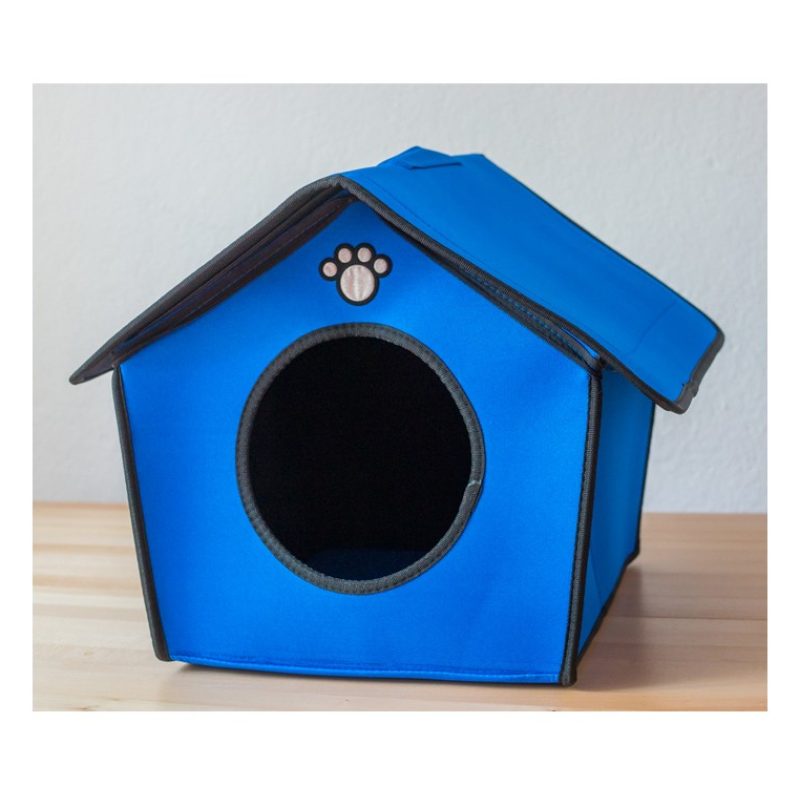 Cuccia da interno per cani gatti animali domestici casetta comoda 5...