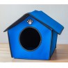Cuccia da interno per cani gatti animali domestici casetta comoda 5...