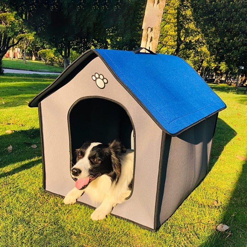 Cuccia da interno per cani gatti animali domestici casetta comoda 5...