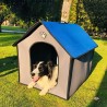 Cuccia da interno per cani gatti animali domestici casetta comoda 5...