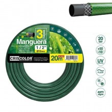 Tubo 1/2 pollici acqua irrigazione per giardino 3 strati 10-20-25mt PVC retinato