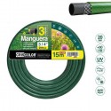 Tubo 3/4 pollici Acqua irrigazione per giardino 3 strati 10-15 mt PVC retinato