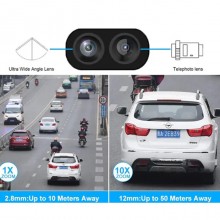 Telecamera IP CAM PTZ WIFI Camera wireless Esterno videocamera HD zoom 10x