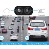 Telecamera IP CAM PTZ WIFI Camera wireless Esterno videocamera HD z...