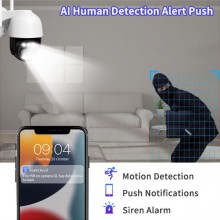 Telecamera IP CAM PTZ WIFI Camera wireless Esterno videocamera HD zoom 10x