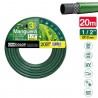 Tubo 1/2 pollici acqua irrigazione per giardino 3 strati 10-20-25mt...