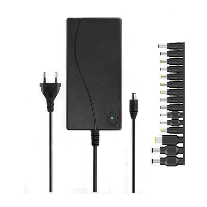 Alimentatore universale 15 adattatori caricabatterie 120 W notebook PC Laptop