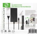 Alimentatore universale 15 adattatori caricabatterie 120 W notebook PC Laptop