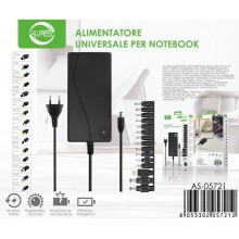 Alimentatore universale 15 adattatori caricabatterie 120 W notebook PC Laptop