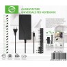 Allpress Alimentatore universale 15 adattatori caricabatterie 120 W...