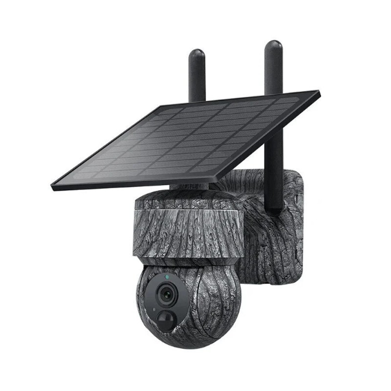 Telecamera solare 1080P HD WIFI telecamera PTZ di videosorveglianza di sicurezza