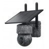 Andowl Telecamera solare 1080P HD WIFI telecamera PTZ di videosorve...