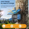Andowl Telecamera solare 1080P HD WIFI telecamera PTZ di videosorve...