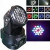 Hongu Proiettore LED RGB testa rotante 360 Luci colorate disco mobi...