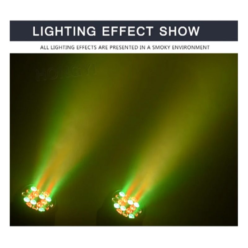 Hongu Proiettore LED RGB testa rotante 360 Luci colorate disco mobi...