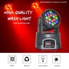 Hongu Proiettore LED RGB testa rotante 360 Luci colorate disco mobi...