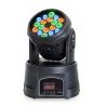 Hongu Proiettore LED RGB testa rotante 360 Luci colorate disco mobi...