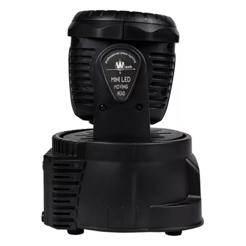 Hongu Proiettore LED RGB testa rotante 360 Luci colorate disco mobi...