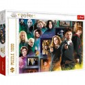 Puzzle 1000 Pezzi Harry Potter Hogwarts 68x48 cm Alta Qualità Ron-Hermione-Harry