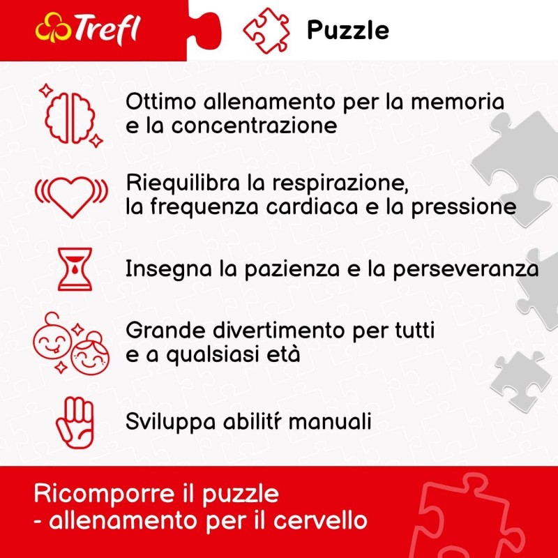 Clementoni Puzzle 1000 Pezzi Harry Potter Hogwarts 68x48 cm Alta Qu...