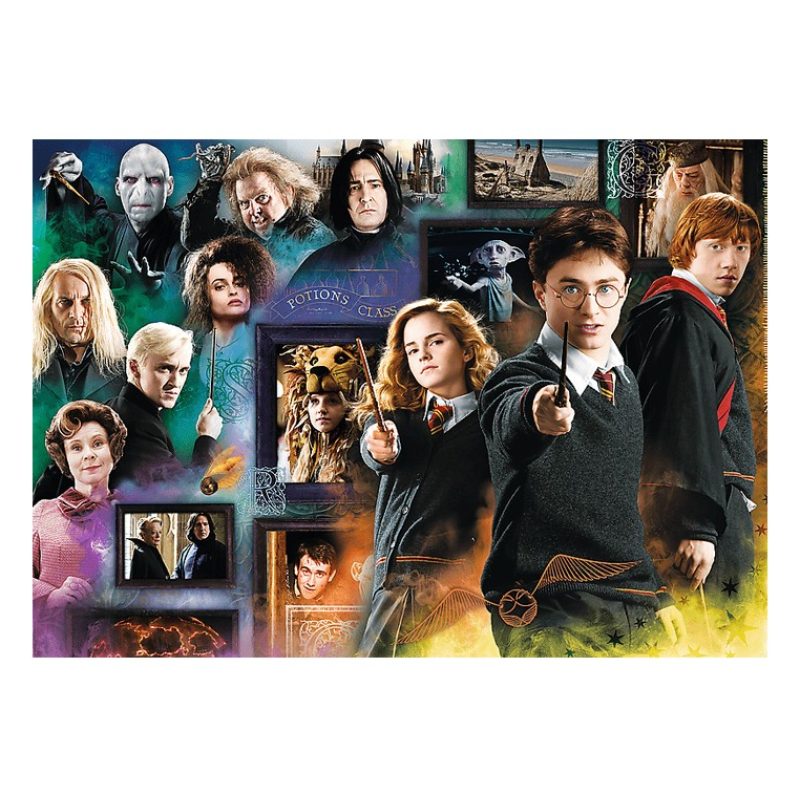 Clementoni Puzzle 1000 Pezzi Harry Potter Hogwarts 68x48 cm Alta Qu...