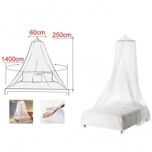 Zanzariera a baldacchino per letto matrimoniale tenda protezione mosquito killer