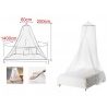 Kmt Style Zanzariera a baldacchino per letto matrimoniale tenda pro...