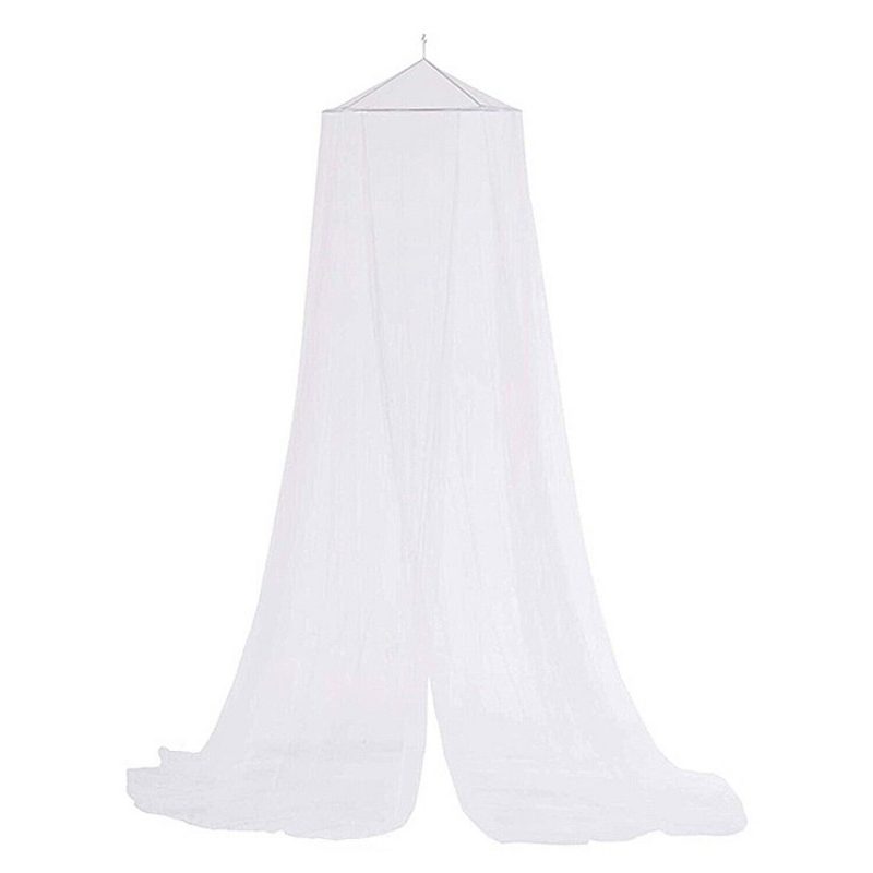 Kmt Style Zanzariera a baldacchino per letto matrimoniale tenda pro...