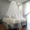 Kmt Style Zanzariera a baldacchino per letto matrimoniale tenda pro...